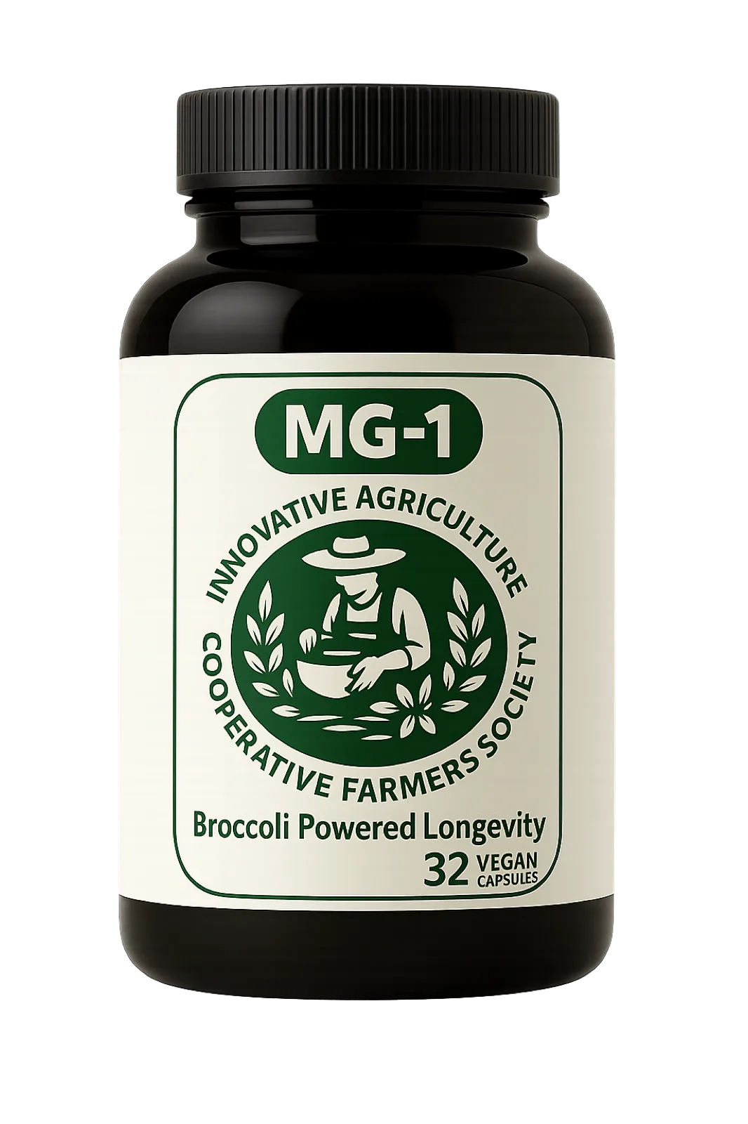 MG-1 broccoli microgreen capsules